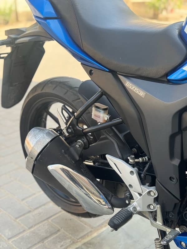 suzuki gsxr 150 applied 2022 5