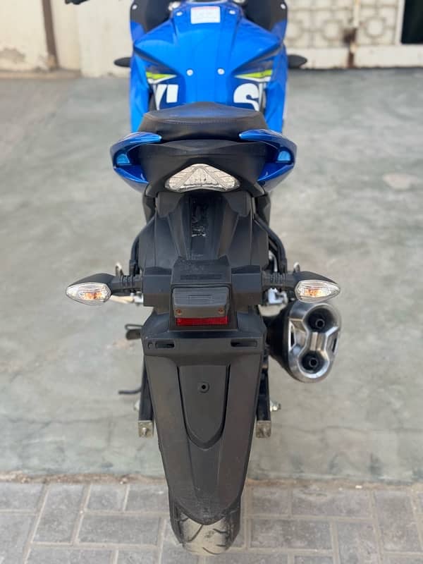 suzuki gsxr 150 applied 2022 6