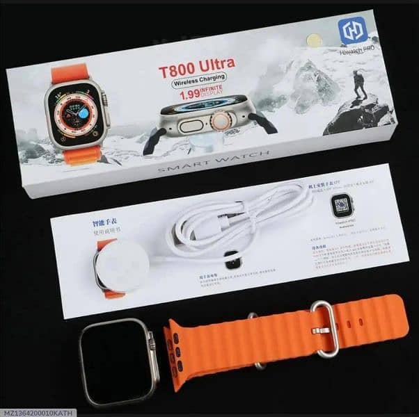 Ultra Smart Watch 7 Straps In 1 Watch 3