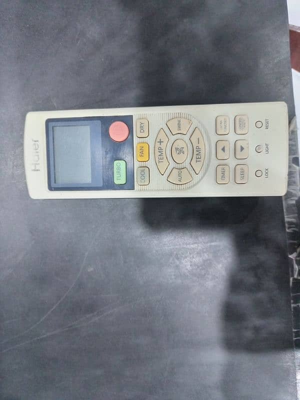 Kenwood & haier A. C original remote 1