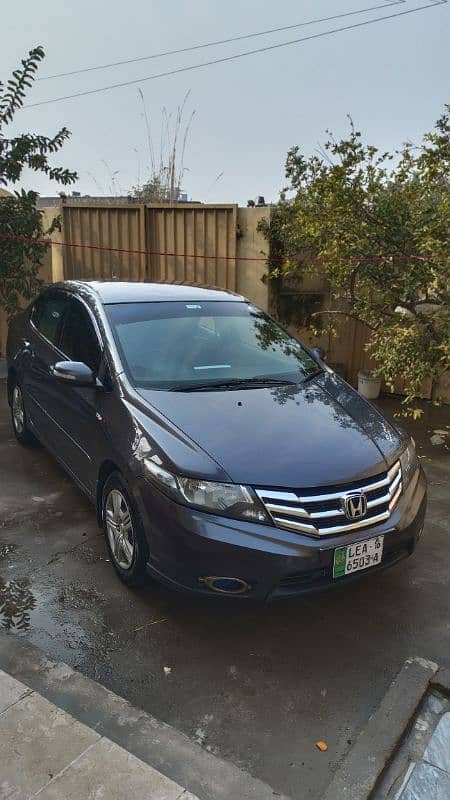 Honda City IVTEC 2016 0