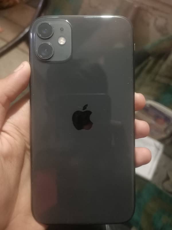 iphone 11 jv four month sim working urgent sale 2