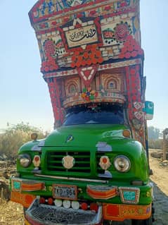 Bedford Rocket Truck