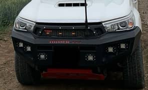 revo hamer bumper