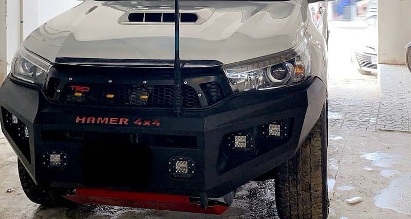 revo hamer bumper 1