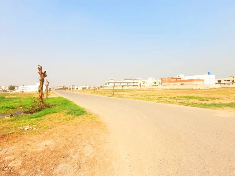 You Can Find A Gorgeous Residential Plot For Sale In Grand Avenues Housing Scheme 5