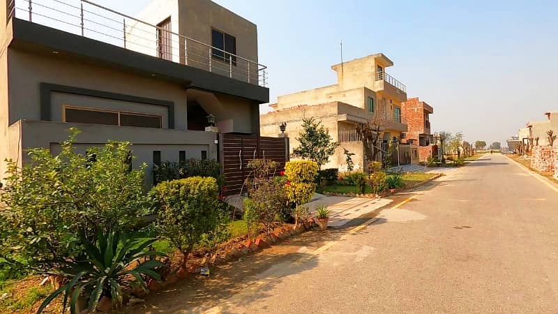 You Can Find A Gorgeous Residential Plot For Sale In Grand Avenues Housing Scheme 15