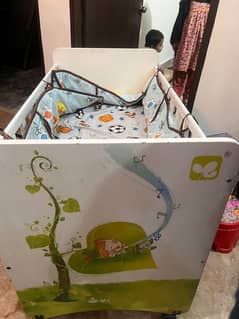 Baby cot baby bed with matris