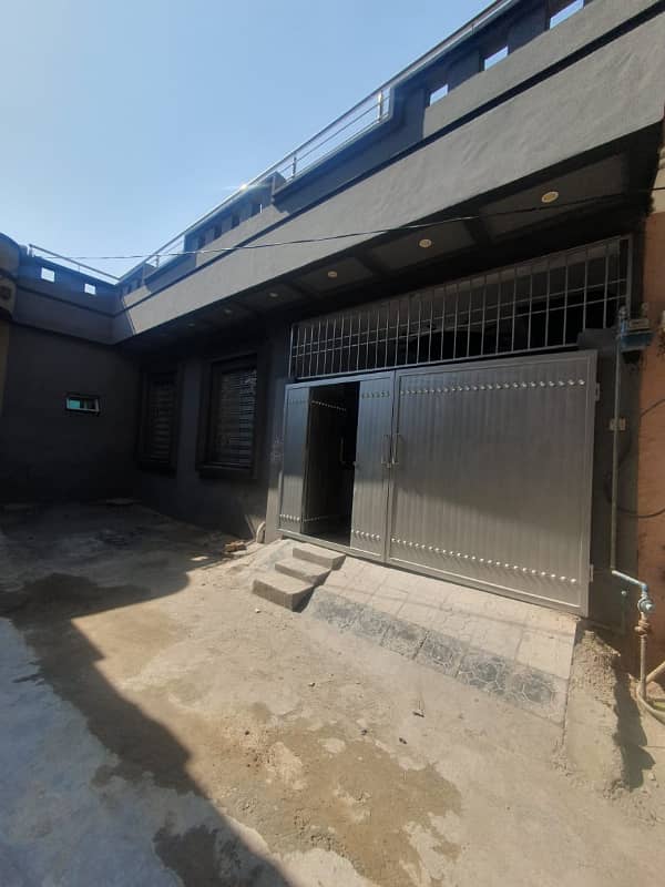 5 Marla Single Story House For Sale With Basement Near Hakeem Plaza 0