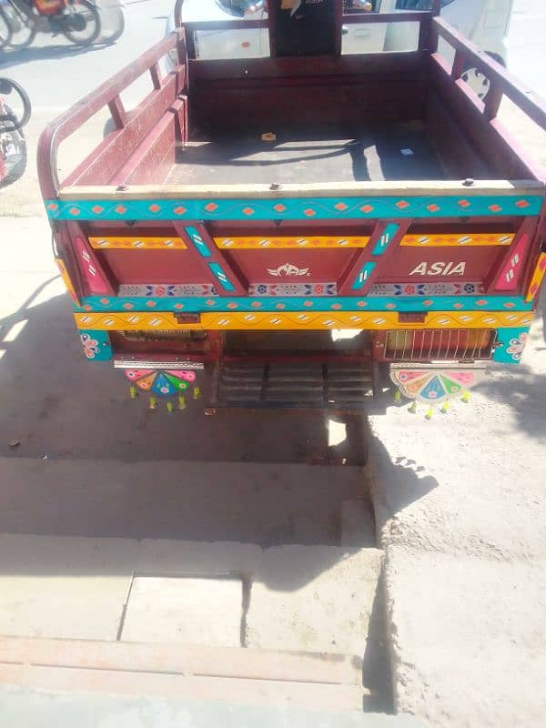 NEW Asia loader riksha for seal rabta no,,03414289599 4