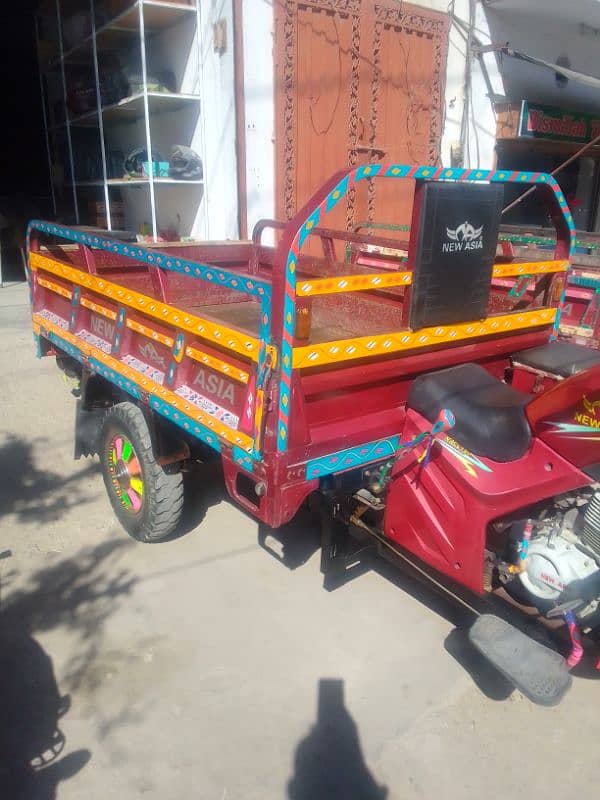 NEW Asia loader riksha for seal rabta no,,03414289599 6