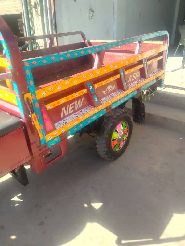 NEW Asia loader riksha for seal rabta no,,03414289599 7