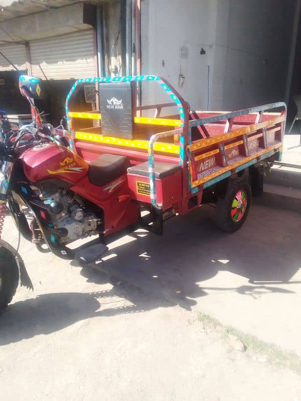 NEW Asia loader riksha for seal rabta no,,03414289599 8