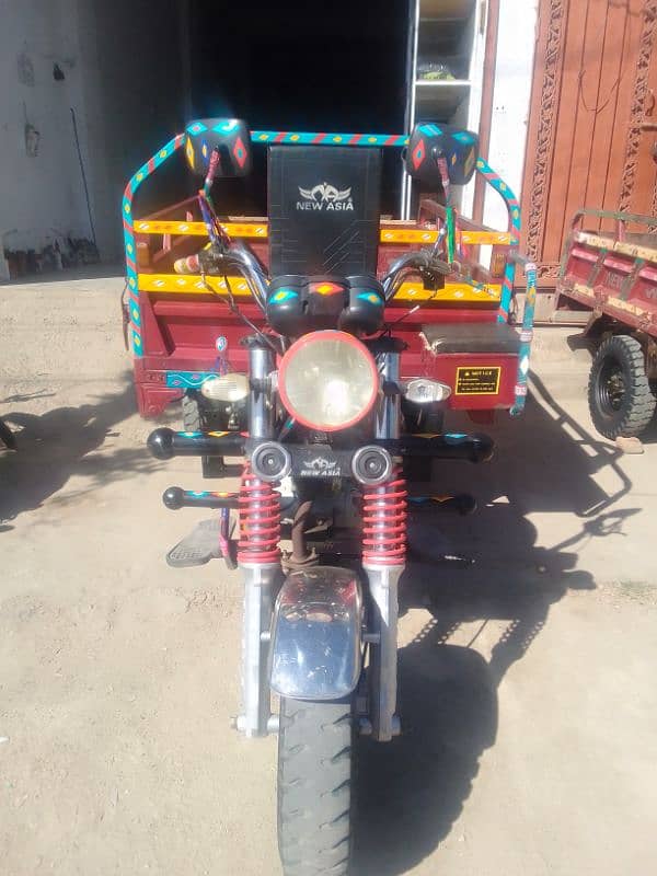 NEW Asia loader riksha for seal rabta no,,03414289599 9