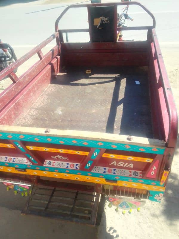 NEW Asia loader riksha for seal rabta no,,03414289599 10