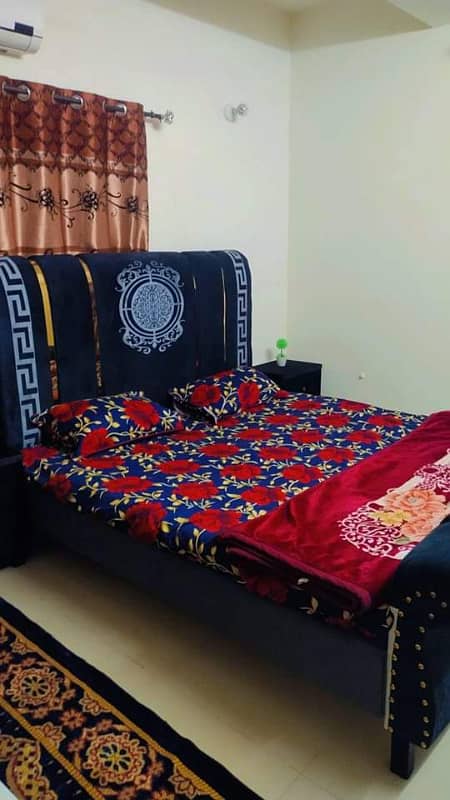 Studio full furnished flats available for rent 3