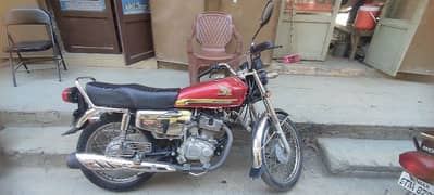 Honda CG 125 Special edition for sale