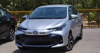 Toyota Yaris 1.5 Black Interior 2025 New