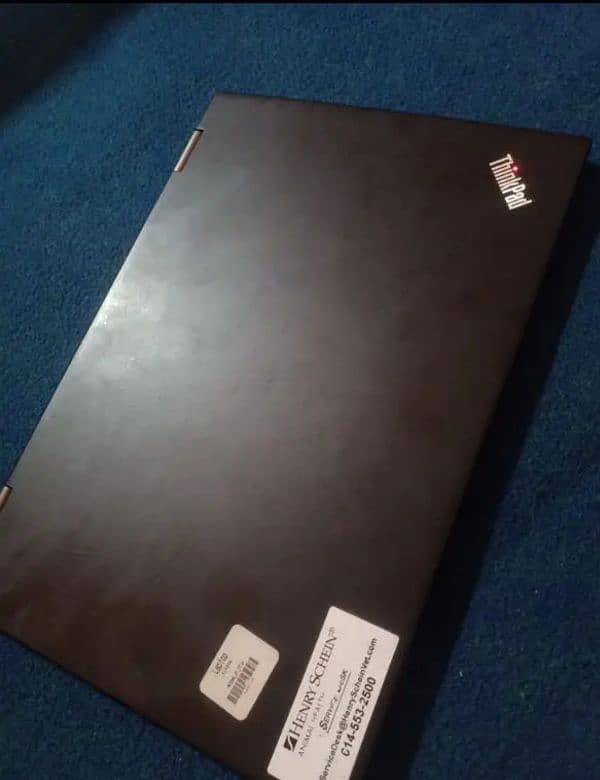 Lenovo thinkpad 1