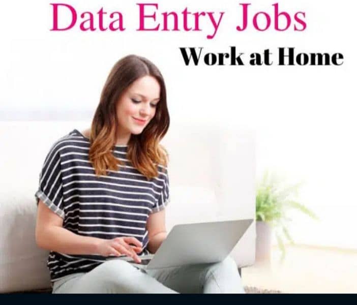 Simple typing job Ms word, Excel home base working for males & females 0