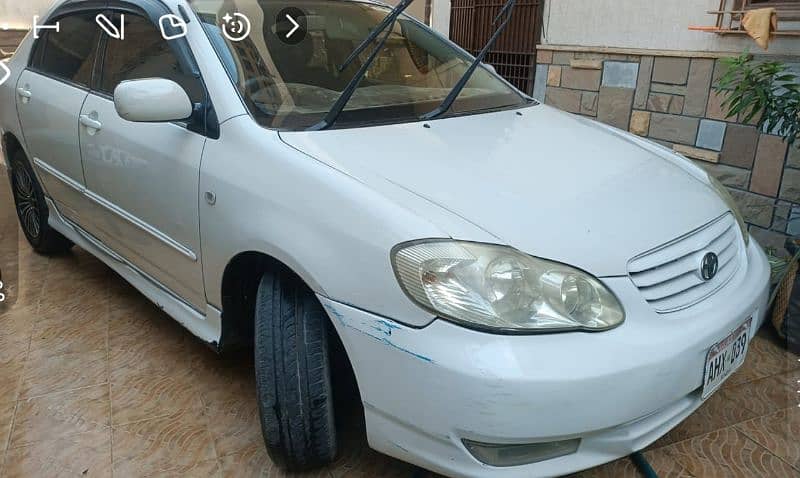 TOYOTA COROLLA 1.6 SE SALOON IN ORIGINAL CONDITION 2