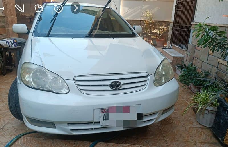 TOYOTA COROLLA 1.6 SE SALOON IN ORIGINAL CONDITION 3