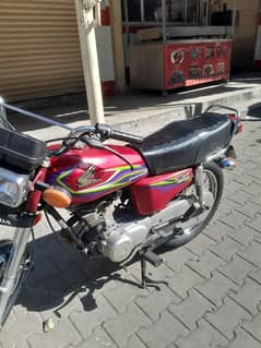 Honda CG125 2017Model urgent sale