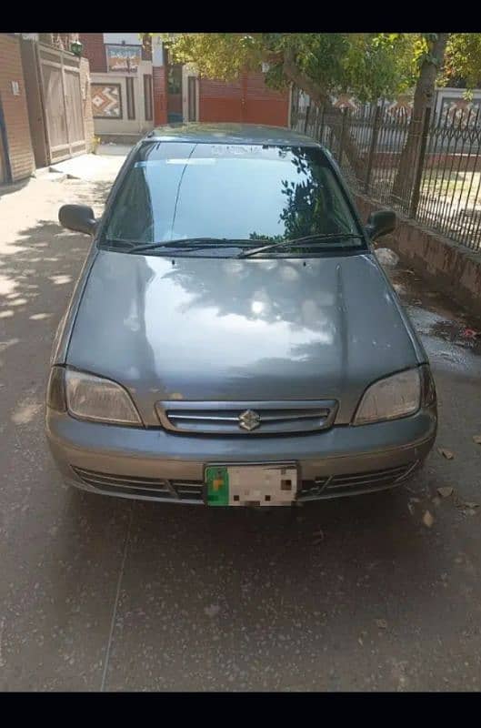 Suzuki Cultus VXR 2008 3