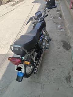 honda cd70 2024 model