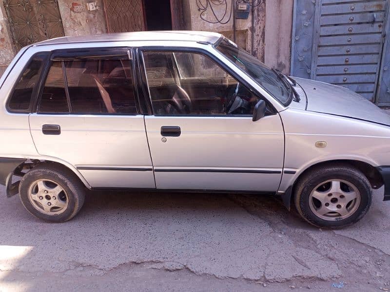 Suzuki Mehran VXR 2002 2