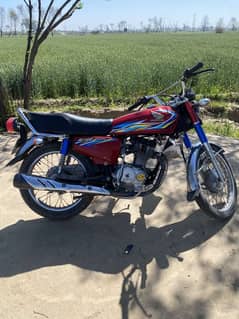 Honda CG 125 2018 model very good condition