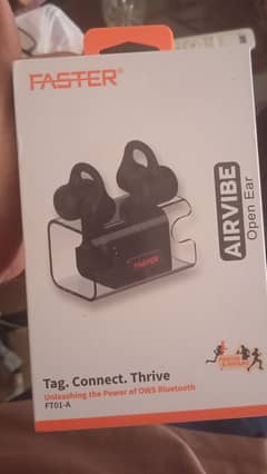 Faster Airvibe Earbuds