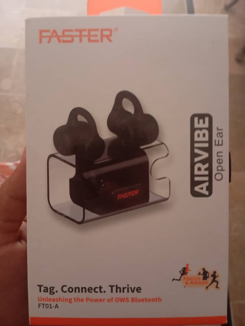 Faster Airvibe Earbuds 1