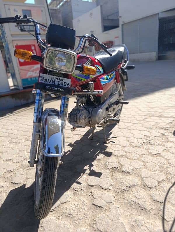 Honda CD70 2