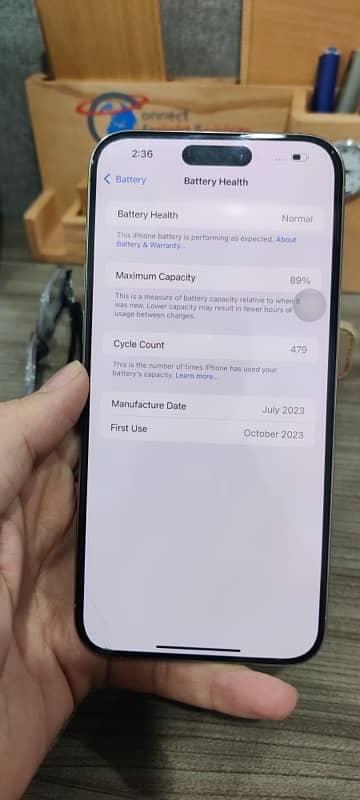 iPhone 15pro max 256Gb HK Model 3