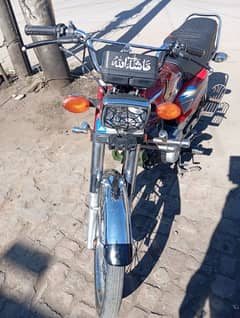 Honda CG 125 2022 Model in Excellent Condition for Sale