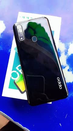 oppo A-31  Mobile 8/256 with box and charger