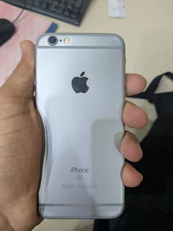 Iphone 6s 64GB PTA Approved 2