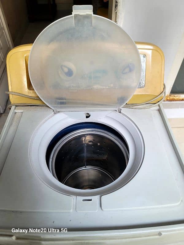 SAMSUNG DRYER 1