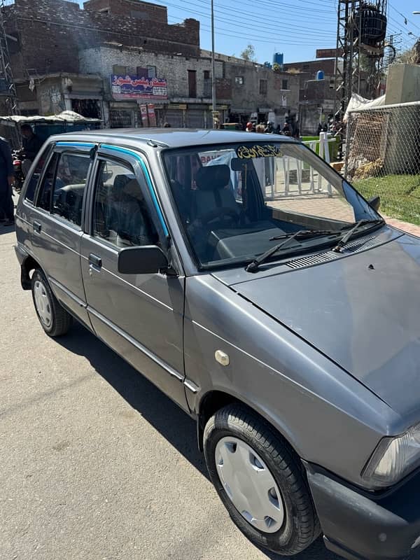 Suzuki Mehran VXR 2015 1