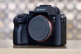 Sony A7iii Body for sale