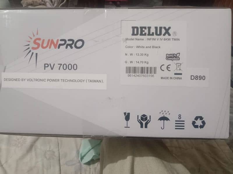 Solar Inverter 6KW brand new ha 2