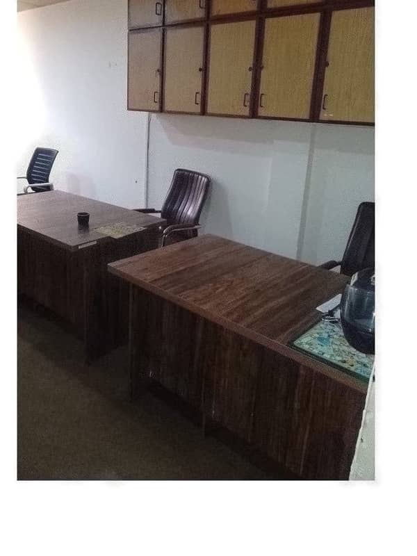 Fully Furnished Area 230 Square Feet Office Available For Rent Real Pictures In Main Boulevard Road Gulberg 3 Lahore 2