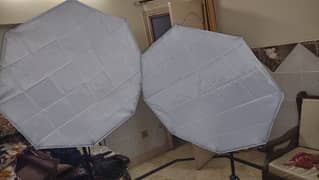 softbox light pair best for products shoot video recording