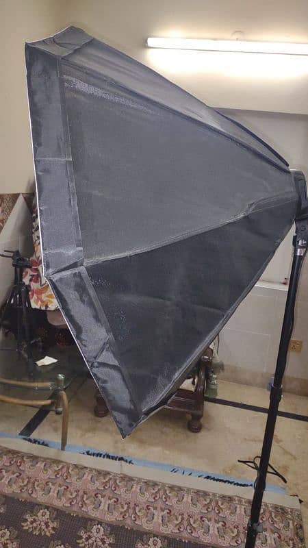 softbox light pair best for products shoot video recording 3