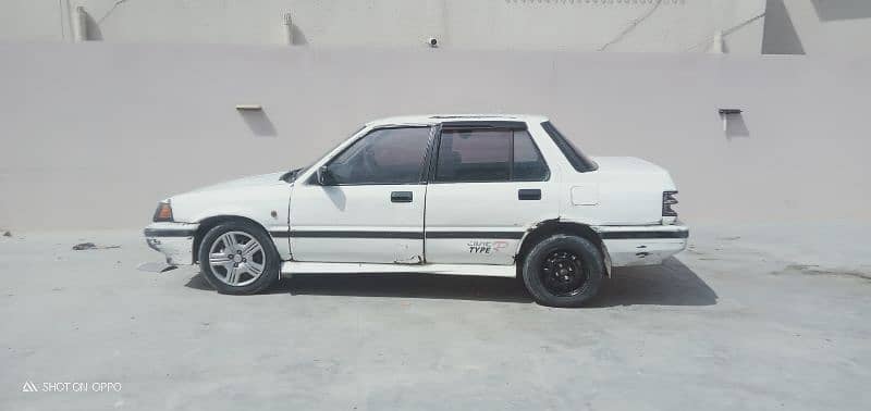 Honda Civic Standard 1986 4