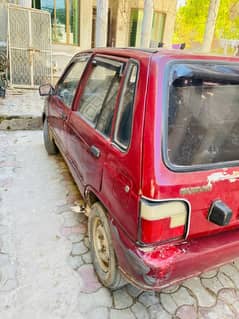 Suzuki Mehran VX 1990