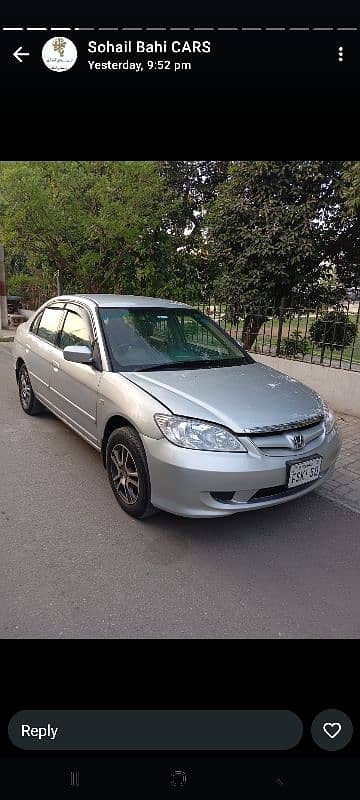 Honda Civic Prosmetic 2006 2