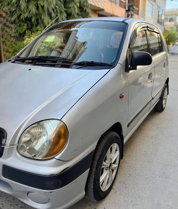 Hyundai Santro 2006 Better than Cultus,mehran,Coure,alto, Corolla 1