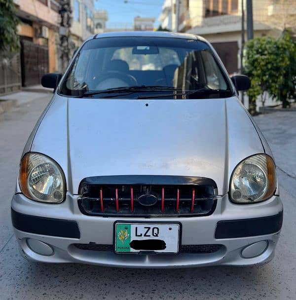 Hyundai Santro 2006 Better than Cultus,mehran,Coure,alto, Corolla 2